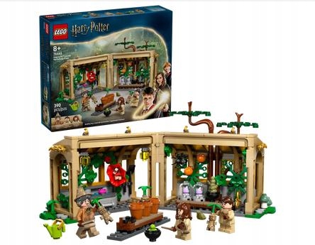 Lego(r) Harry Potter 76445 Zámek Hogwarts: Aktivity