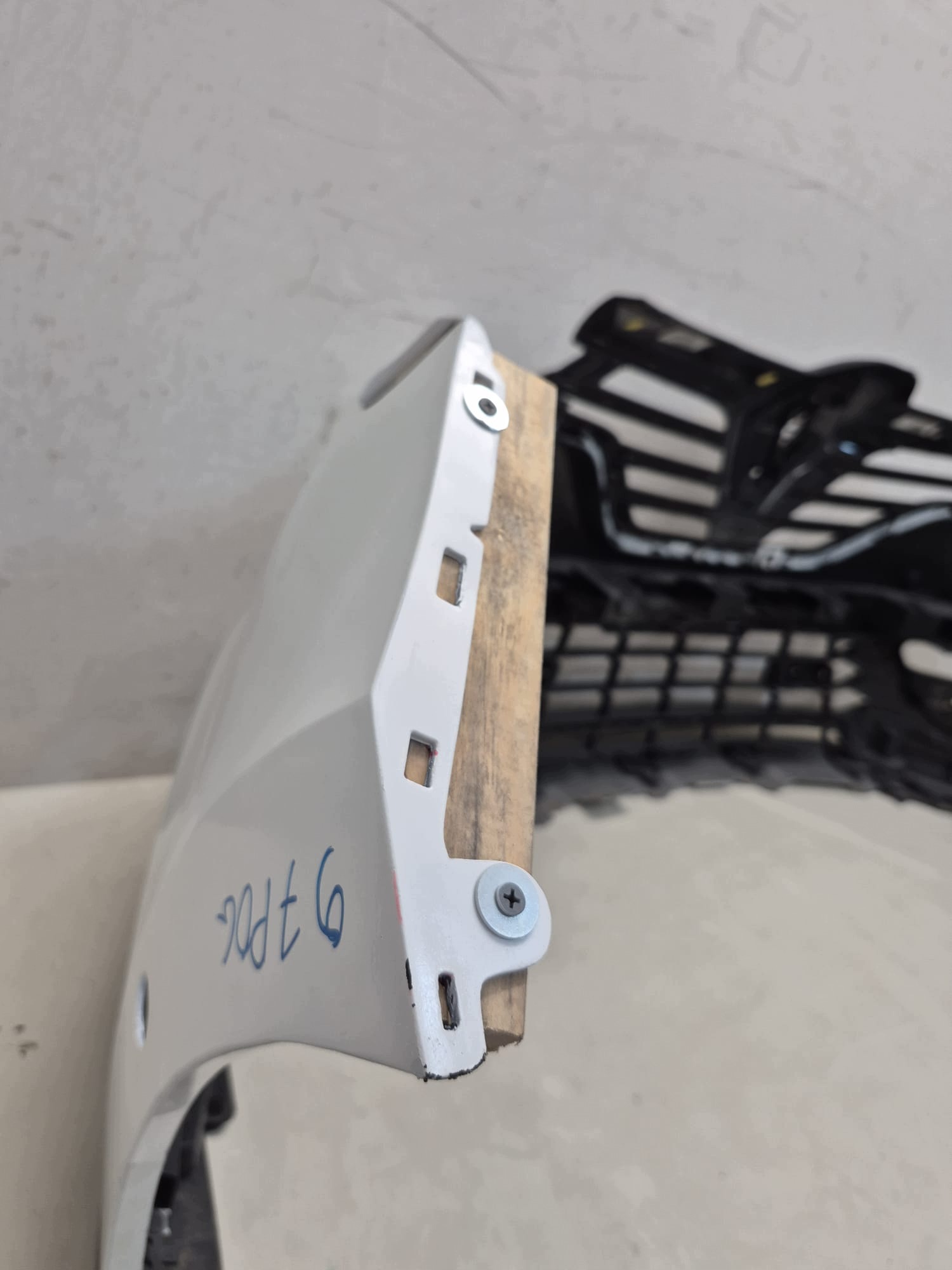 RENAULT ESPACE V 5 14- bumper front front PDC 620225746R