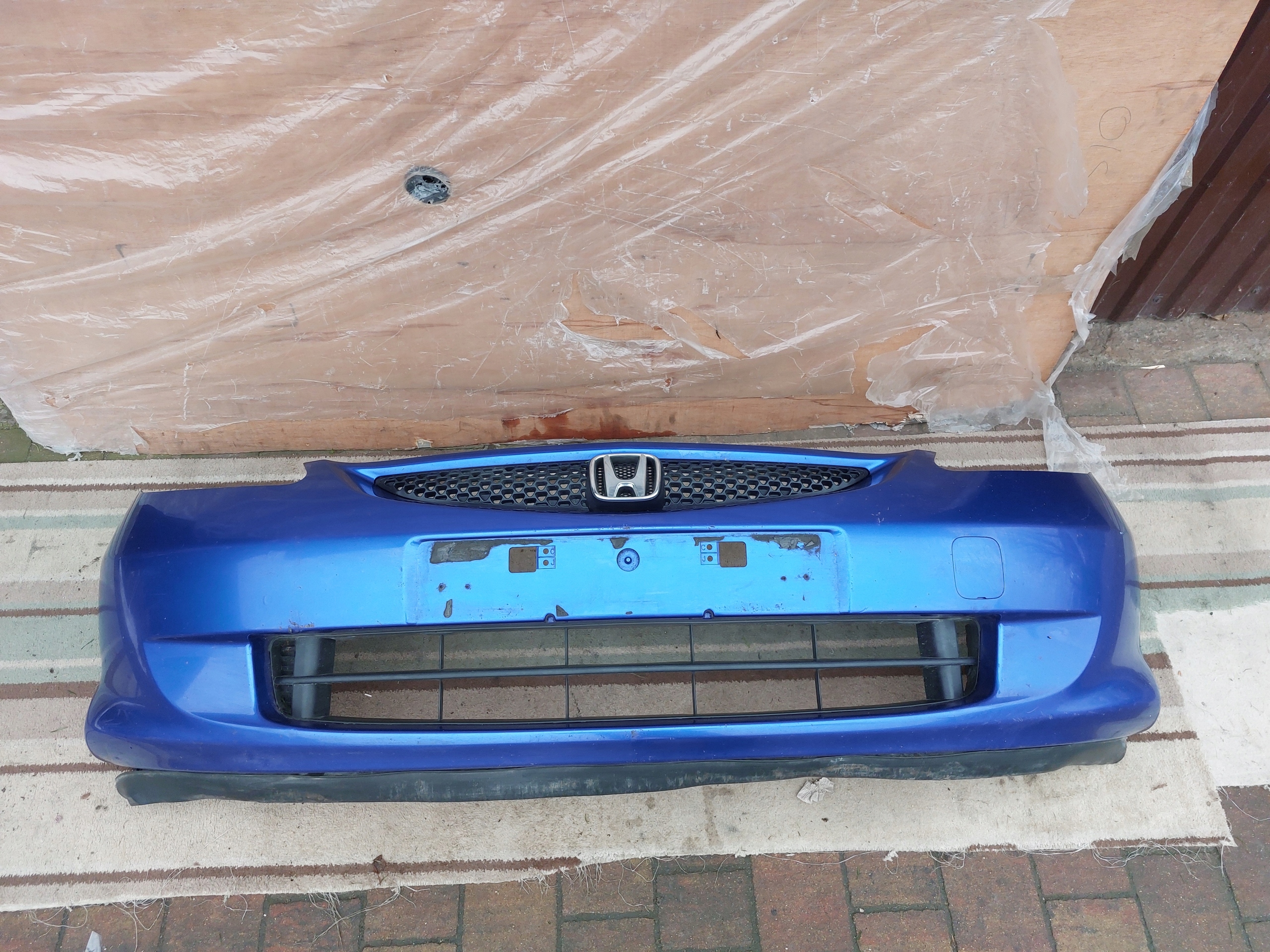 front bumper HONDA JAZZ and LIFT 05-08 blue