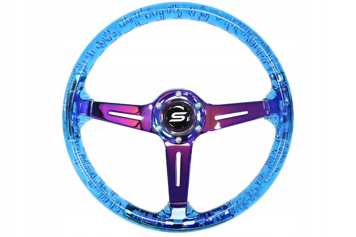 Volant Slide 350 mm ofset: 70 mm NeoChrome Acrylic Blue