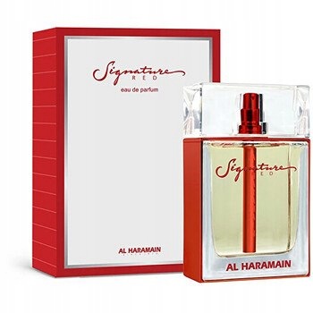 Al Haramain Signature Red Edp 100 ml