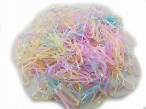 

Gumki Silikonowe Dla Pieska mix pasteli nr 2