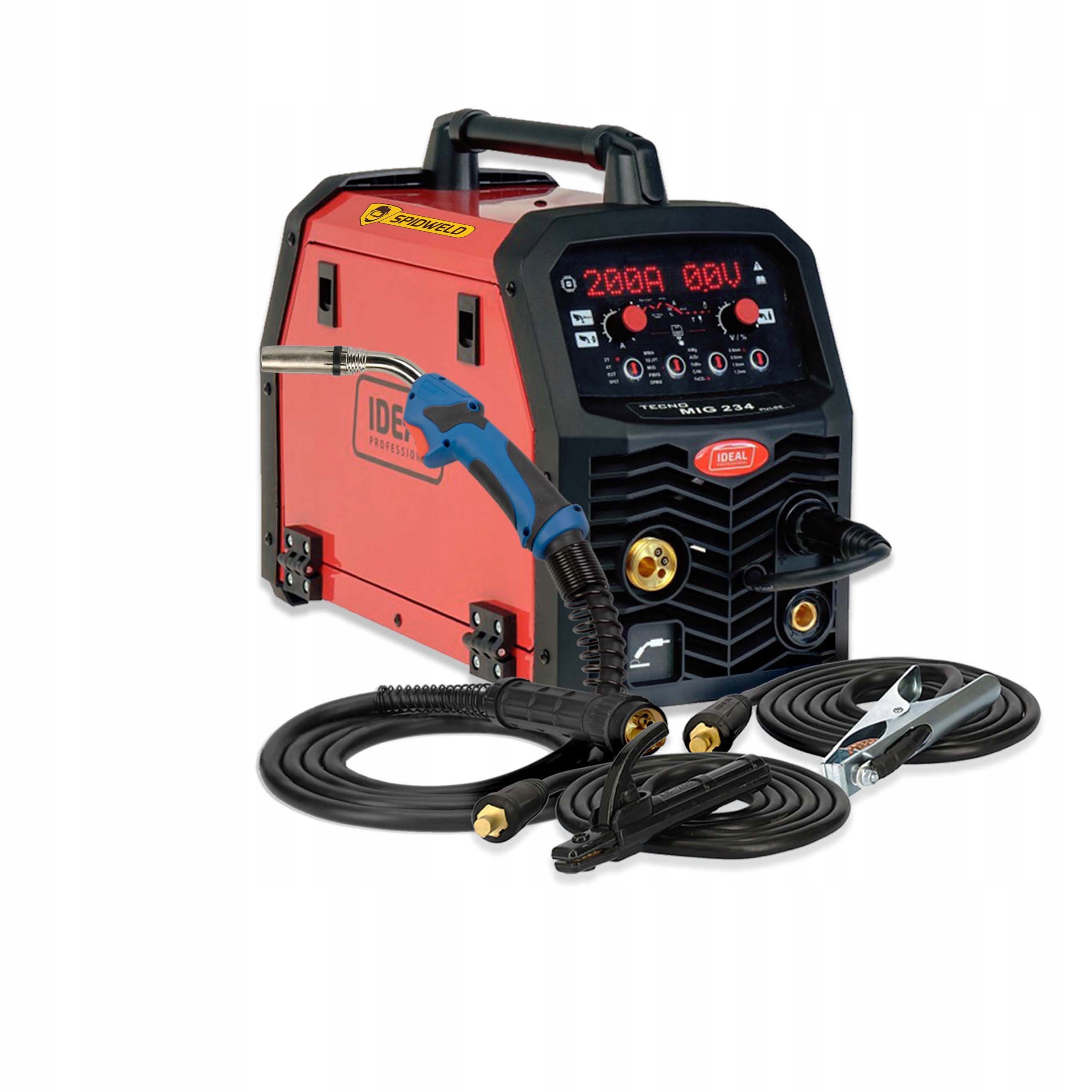 Spawarka migomat 200A Mig Mag Mma inverter Ideal