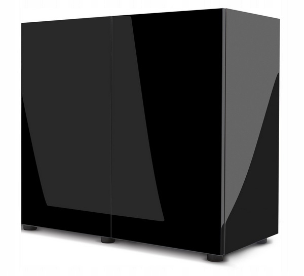 

Aquael Glossy 80x35x73 Szafka Zd Czarna Akwarium