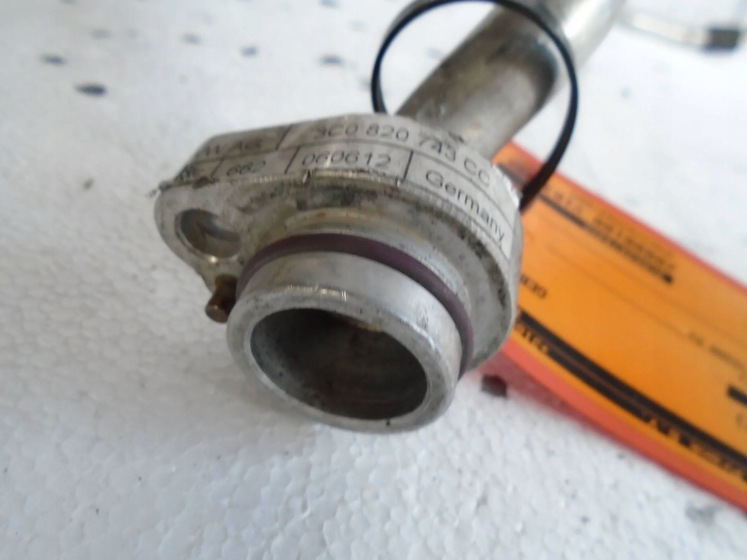 vedení klimatizaci 3C0820743CC Vw PASSAT B7