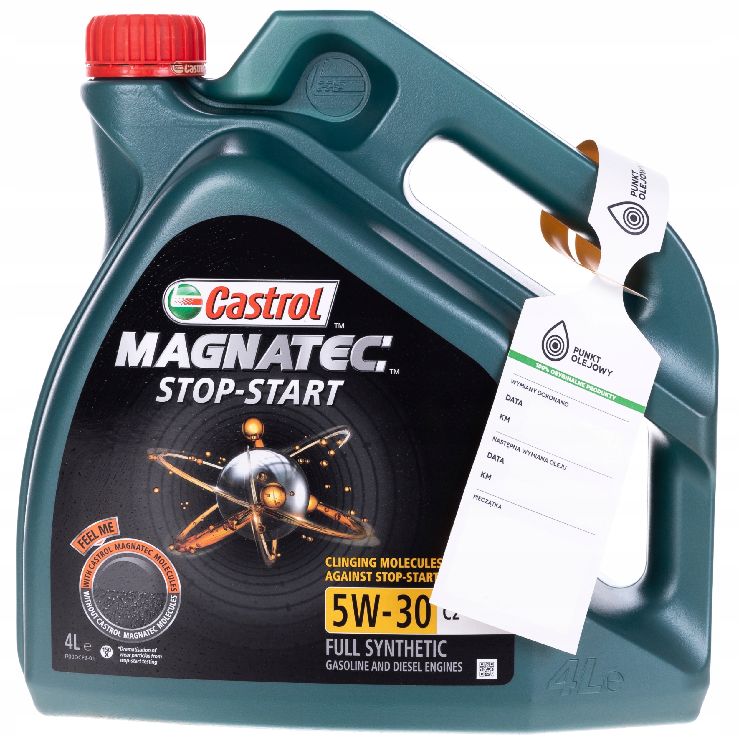 Castrol Magnatec Stop-Start 5W30 C2 4L