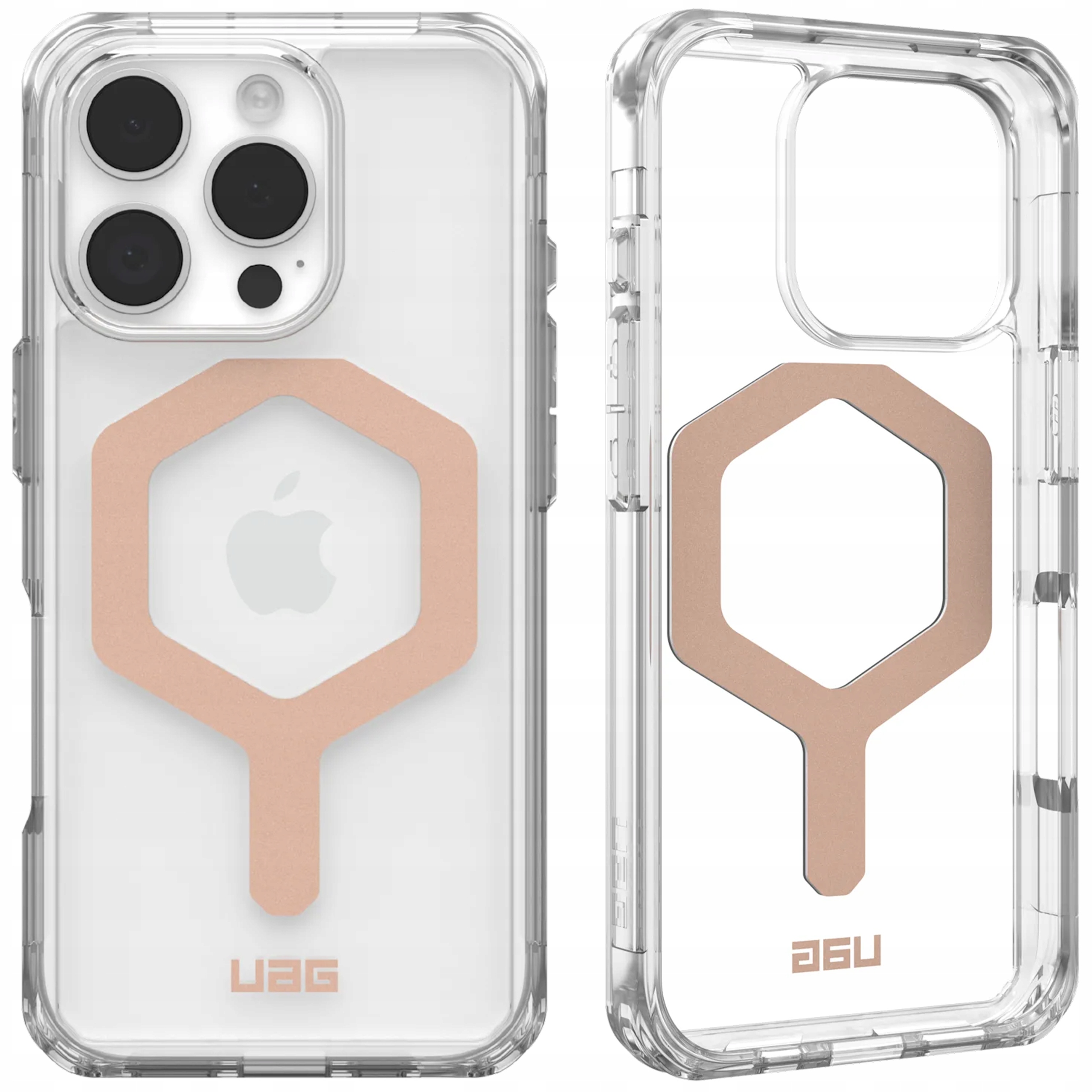 Uag Plyo Case Etui Pancerne z MagSafe do iPhone 16 Pro Obudowa Futerał