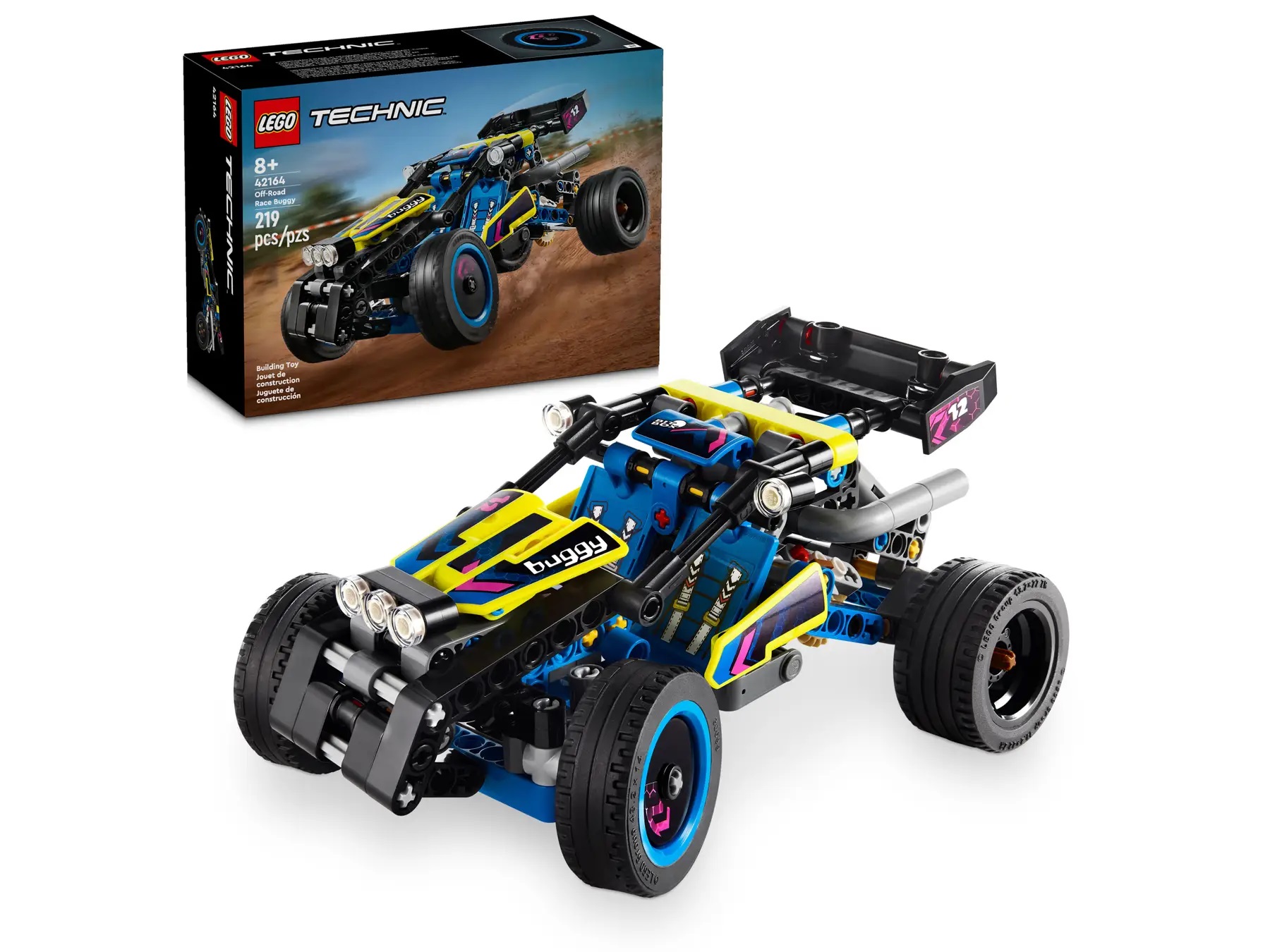Lego Technic Závodní terénní vozítko 42164