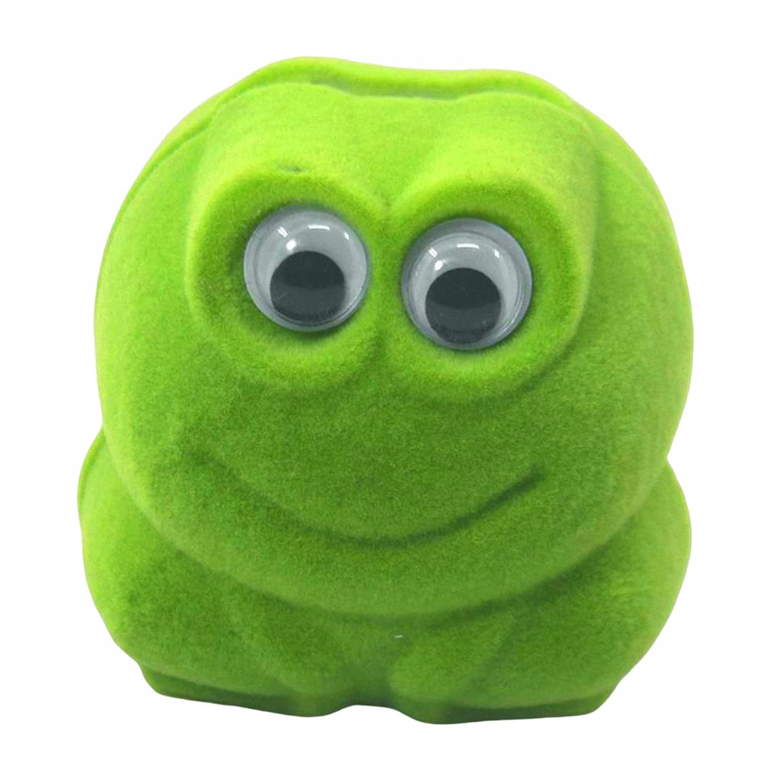 Lovely Frog Ring Box/ Creative Gift Small Keepsake Cartoon Cute Green