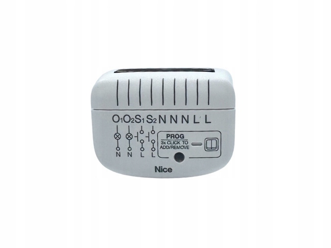 Nice On Off Control 2 Vypínač vypínač pre montáž do zásuvky Fibaro