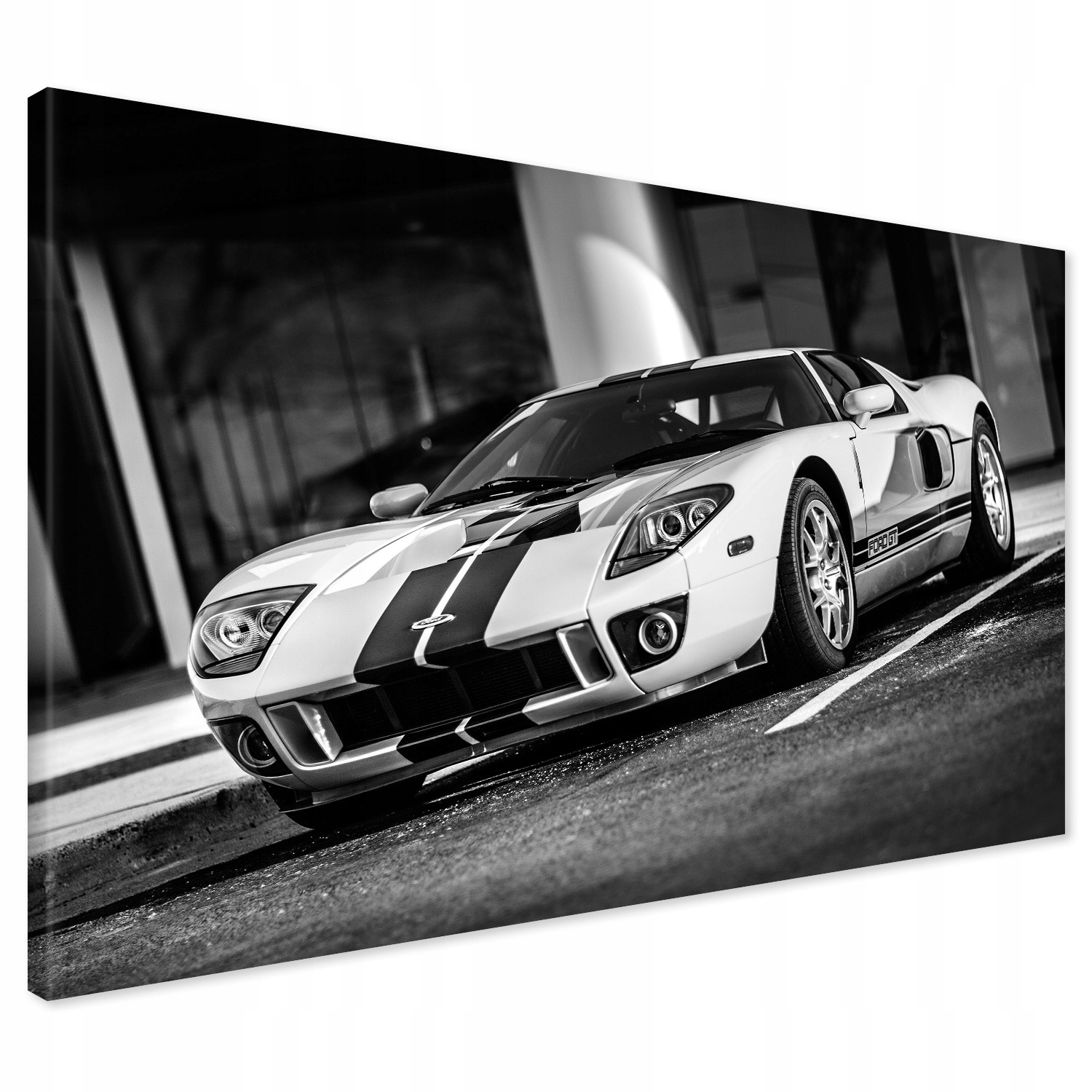 

Obraz na płótnie Ford Gt samochód auto 120x80