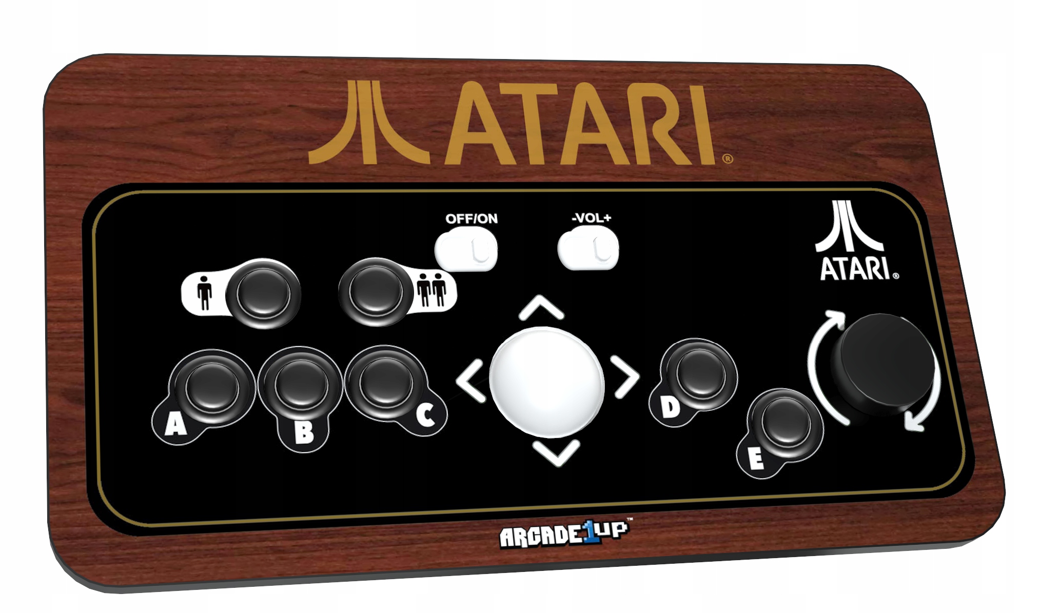 Automat Konsola Arcade1UP 10 Gier Atari