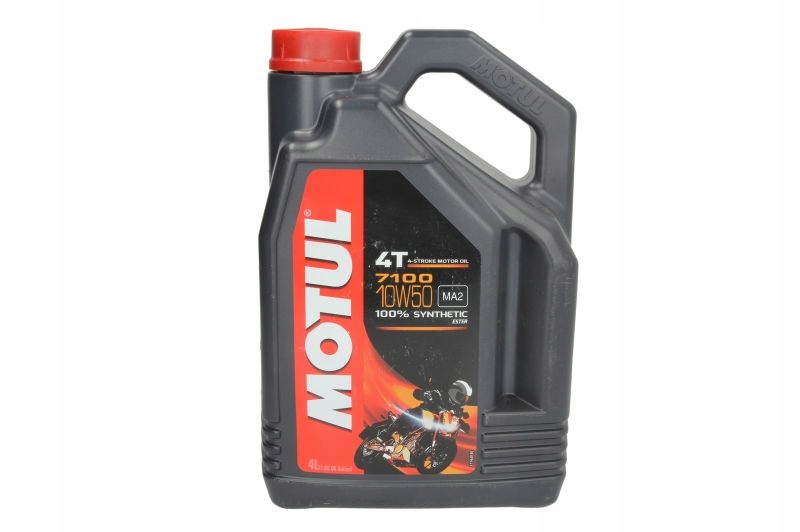 Olej 10W50 Motul 7100 4 l Sn Syntetický sada pre vodiča #35
