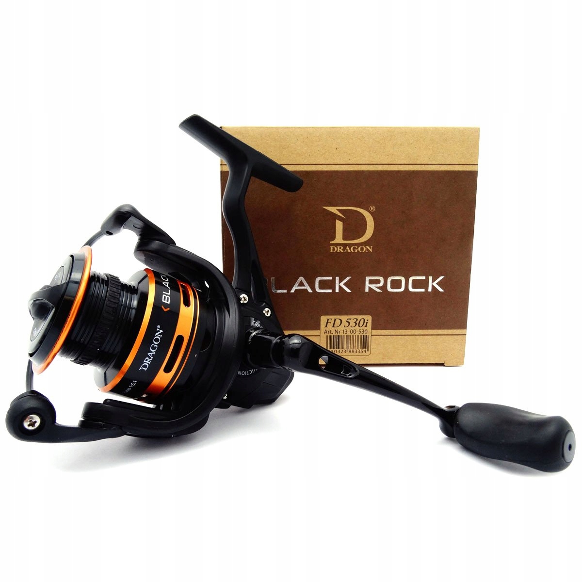 Naviják Dragon Black Rock FD530I na Spinning