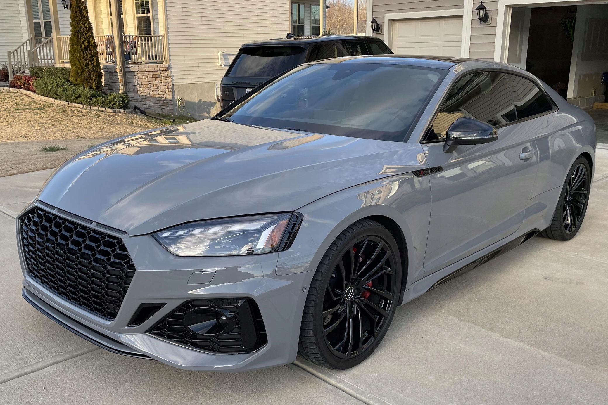 Grill atrapa Audi A5 8W6 lift 2019- plaster RS5 look czarny połysk gril Producent części FP