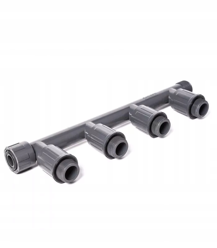 Teleskopický kolektor 1301-410 4 výstup 1" Gz Rb