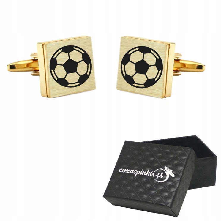 

Spinki do mankietów koszuli Piłka Nożna prezent