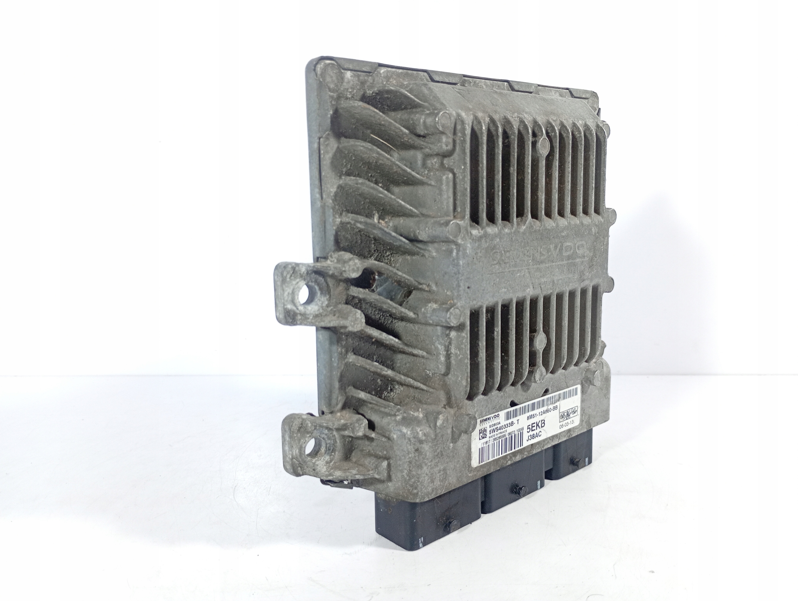 Ford Focus II 2 04-11 control unit computer of the engine 2.0 D OE 8M5112A650BB