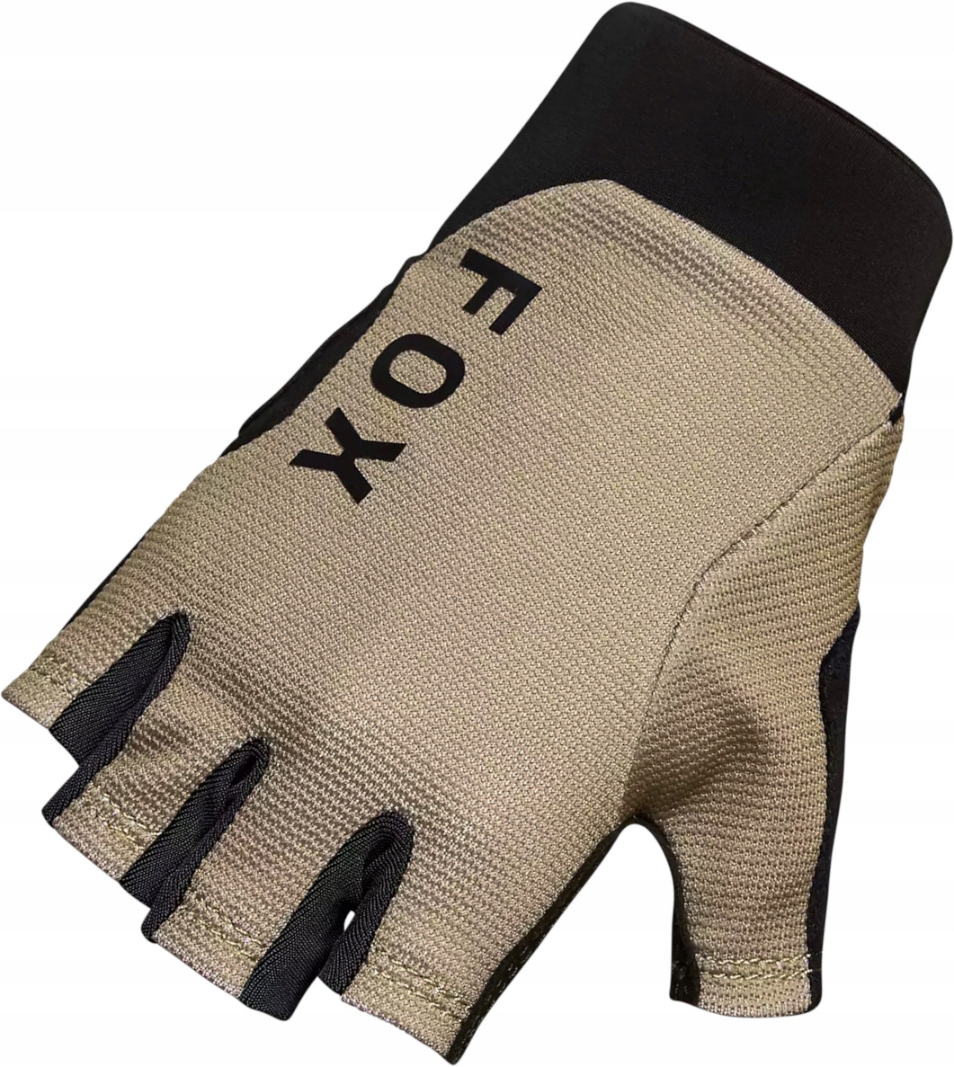 Damskie Krótkie Rowerowe Rękawiczki Fox Ranger Gel roz. M Am Mtb Sand