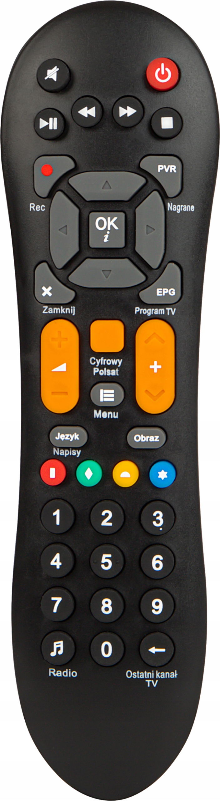 Pilot dekoderów HD7000 HD3000 HD-5500S