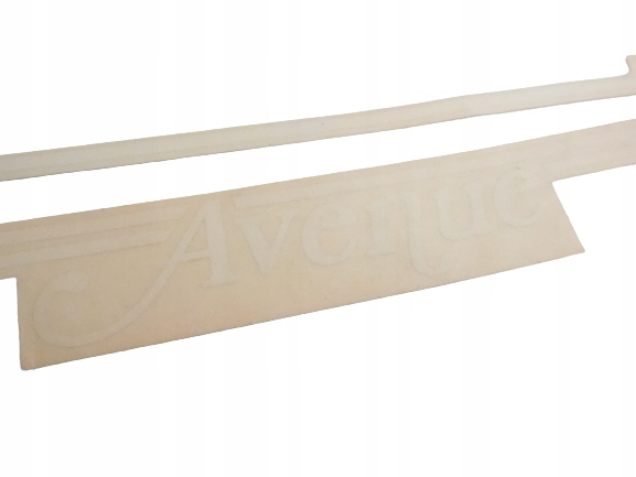 КОМПЛЕКТ ПЛАНОК RENAULT AVENUE PACKET 7701202204