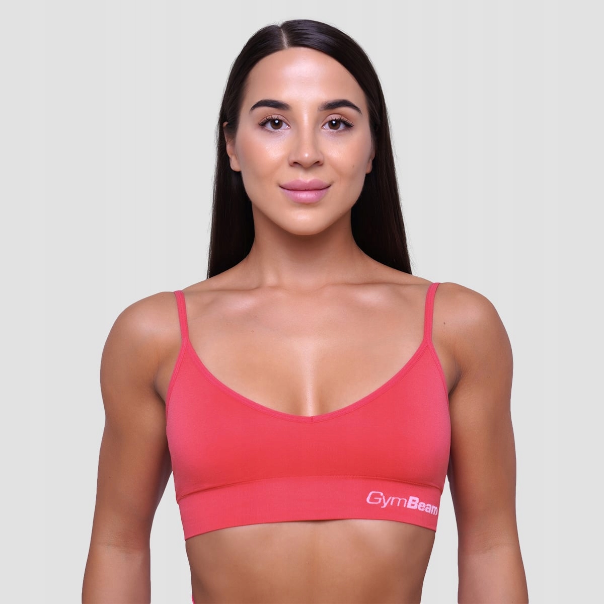GymBeam Braletka Triangle Pink S
