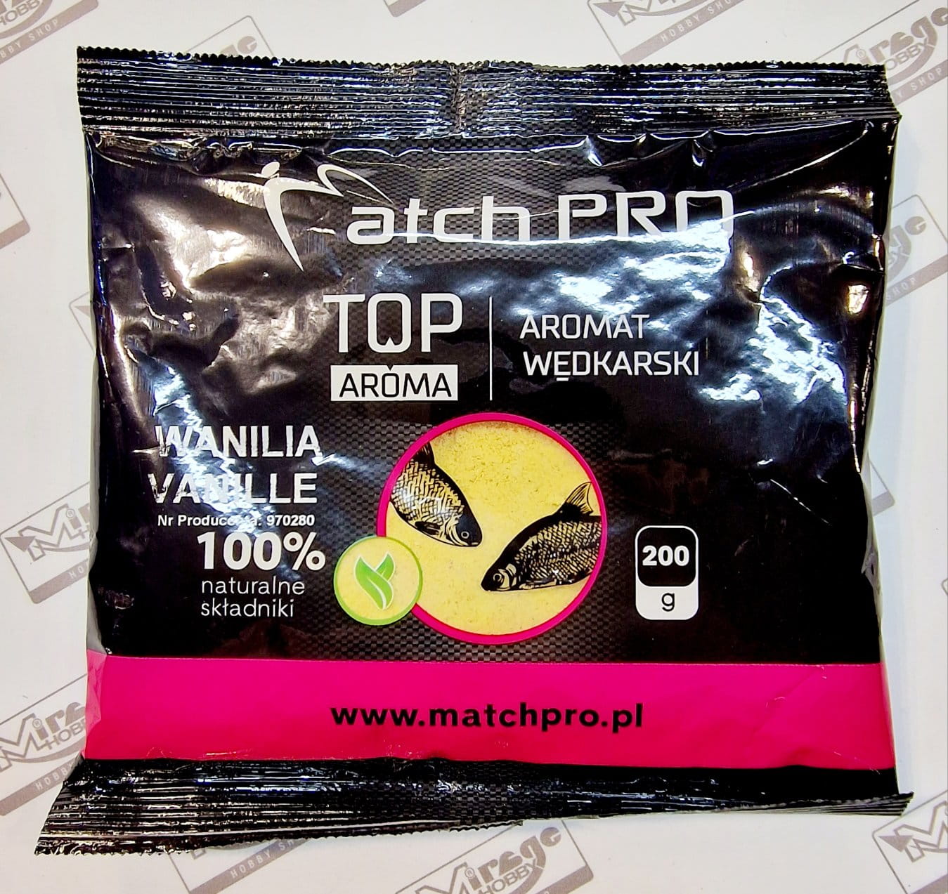 ATRAKTOR MATCH PRO 200g WANILIA #283302