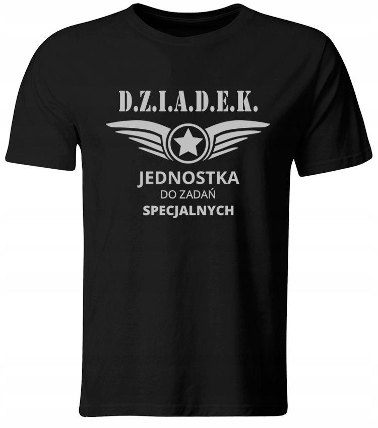 

Koszulka Dziadek Jednostka Do Zadań Specjalnych