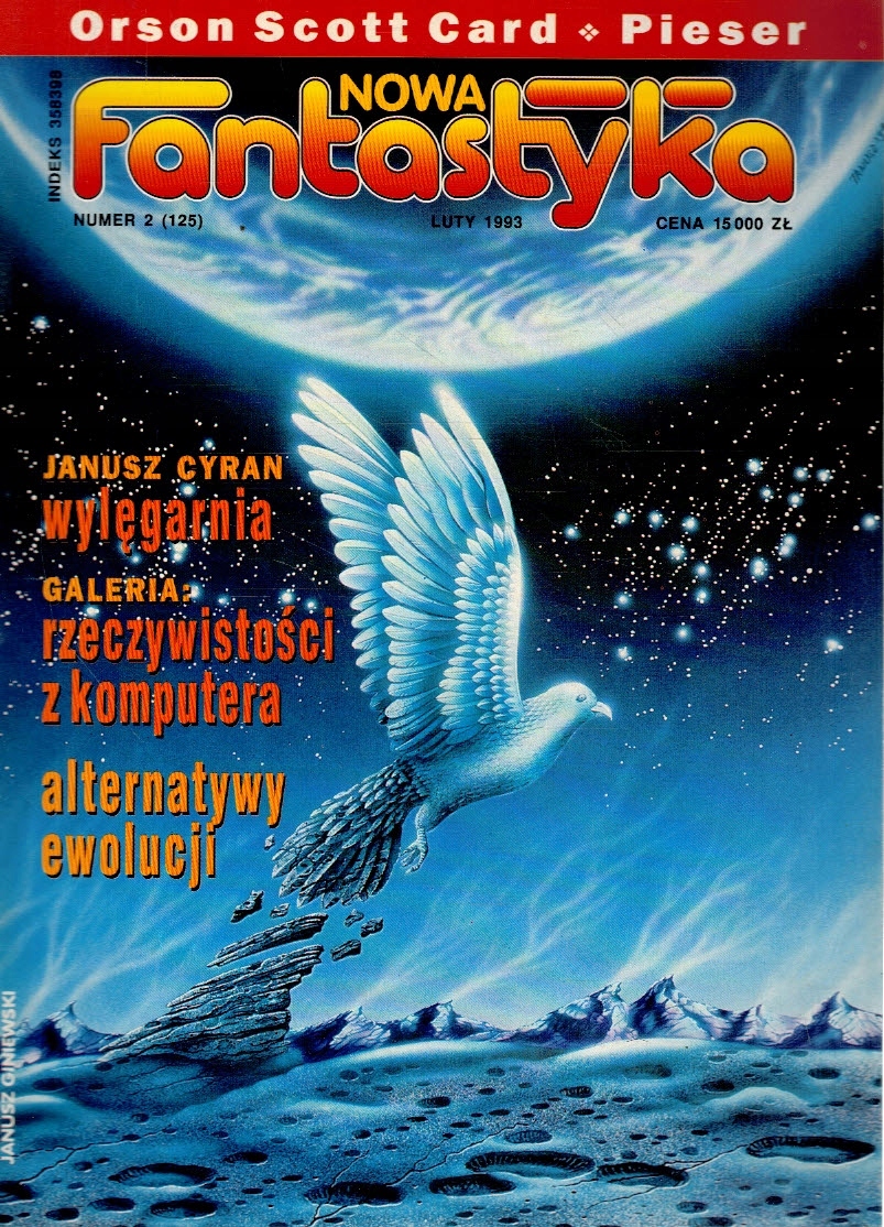 Nowa Fantastyka nr 2/1993
