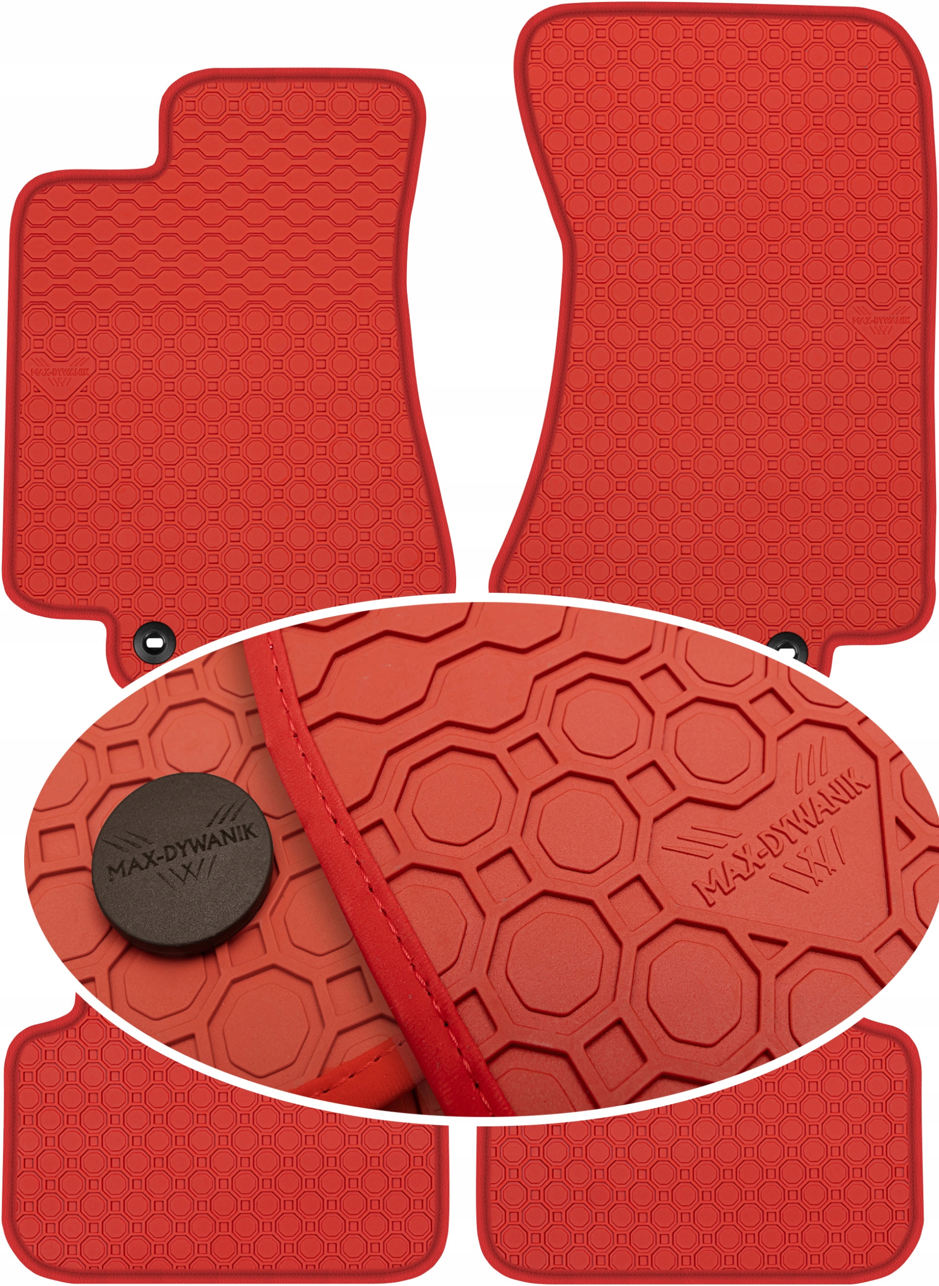 Jaguar Xj VII X350 2002-2009 Gumové rohože PrimeLiner