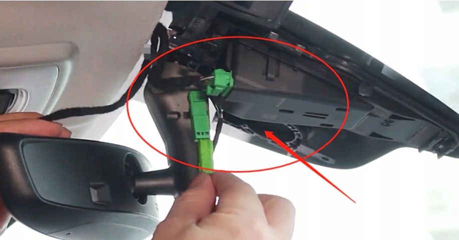 Rejestrator DVR Volvo V60 2015-2016 EAN (GTIN) 881254569884