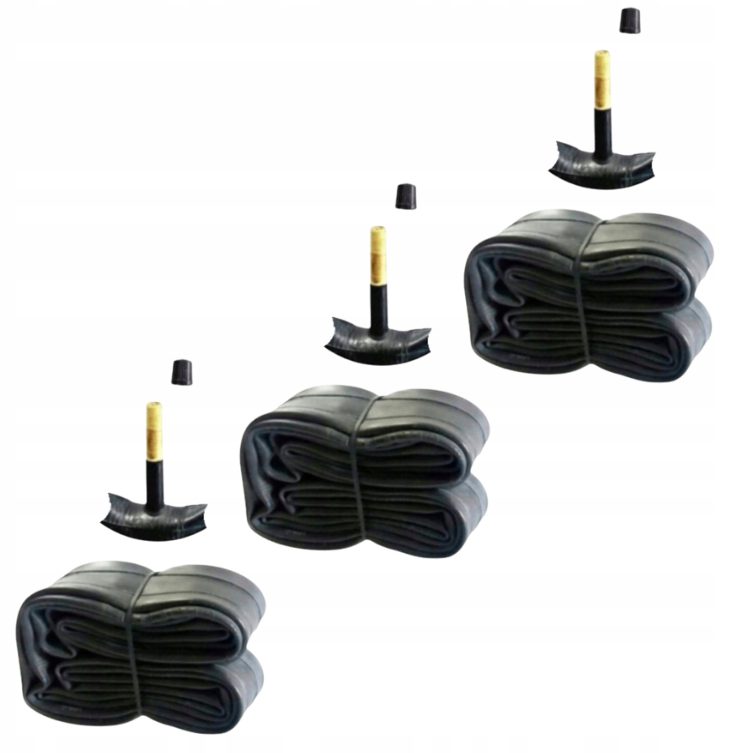 Dętka 24x1 75 wentyl samochodowy Vee Rubber 24x1.75/2.125 Av 48mm