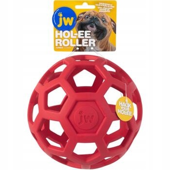 Levně Jw Hol-EE Děrovaný míč Jumbo MIX Barev