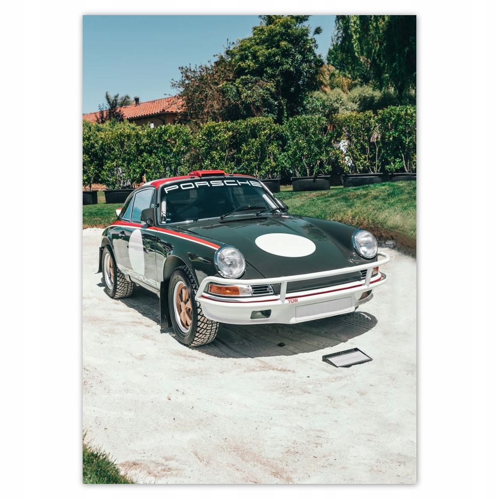 

Naklejki 50x70 Porsche Samochód Auto