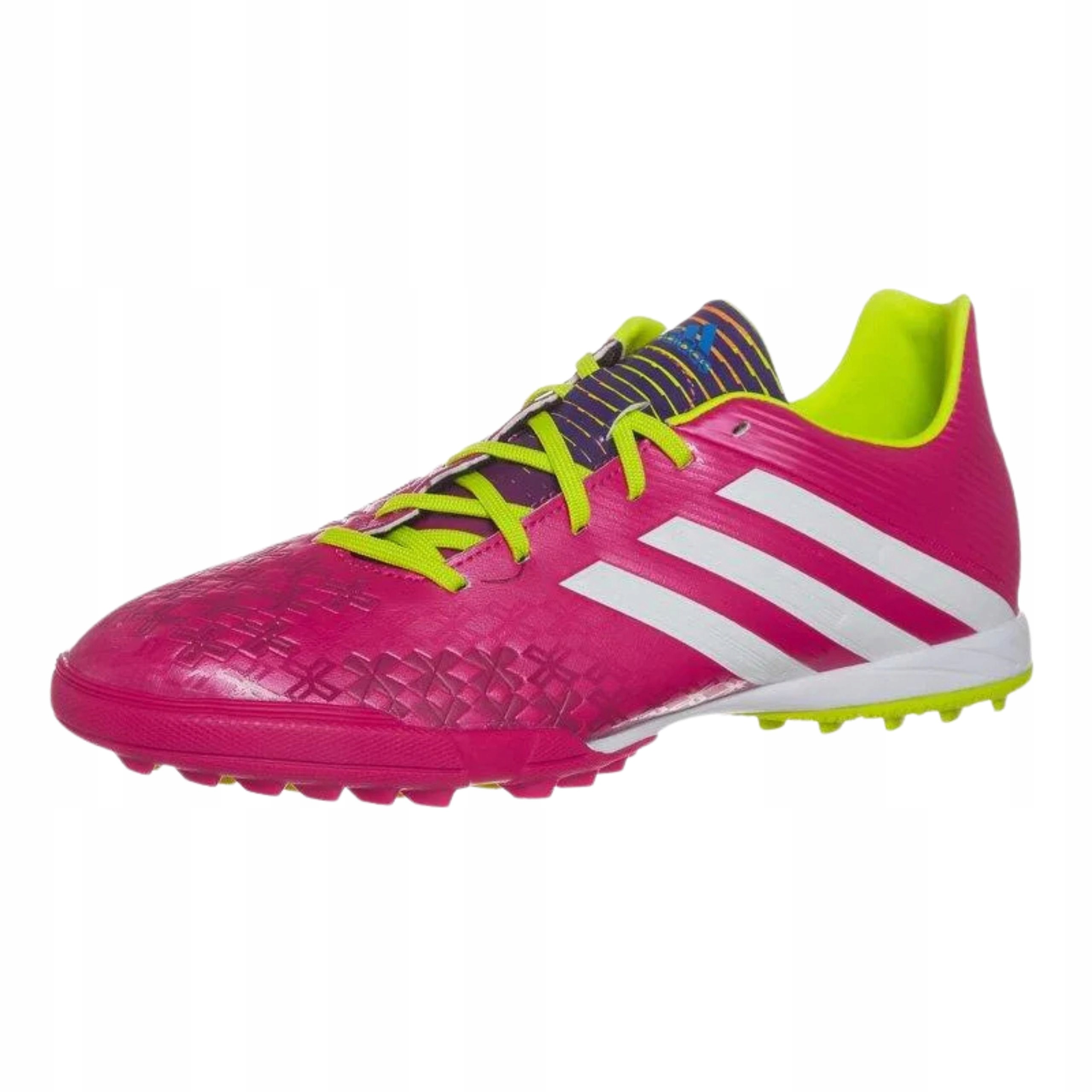 Męskie buty turfy różowe Adidas Predator Absolado Lz Trx Tf 46 2/3