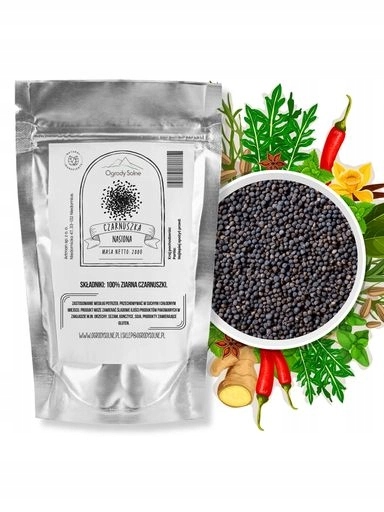 Levně 6 x Ogrody Solne Koření Černucha 200 g vysoké kvality