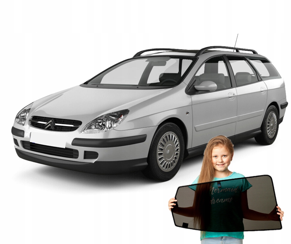Slnečné clony na magnetoch pre Citroen C5 I 1 Kombi 01-08