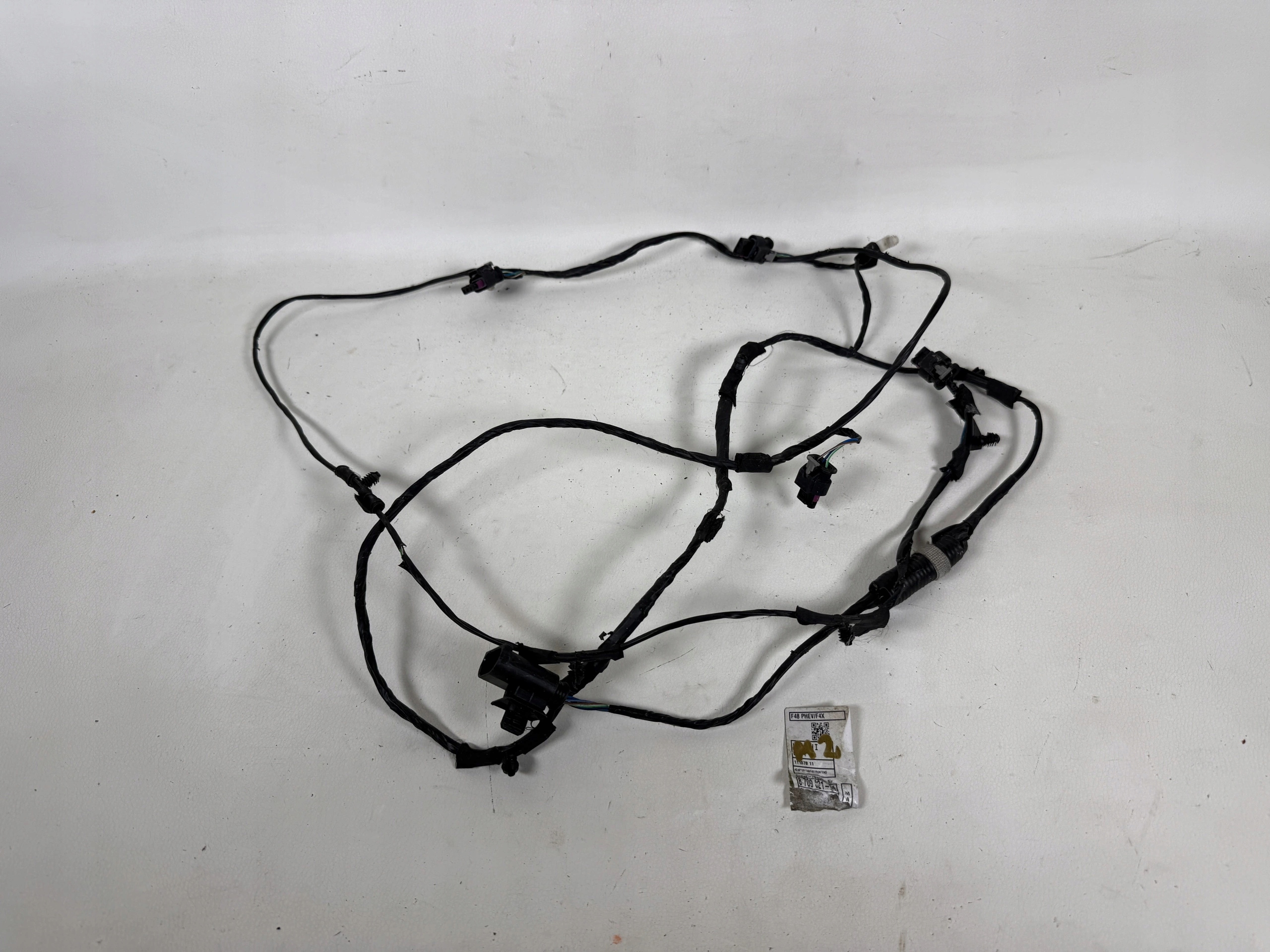 BMW X1 F48 wiring bundle PDC front 8709821