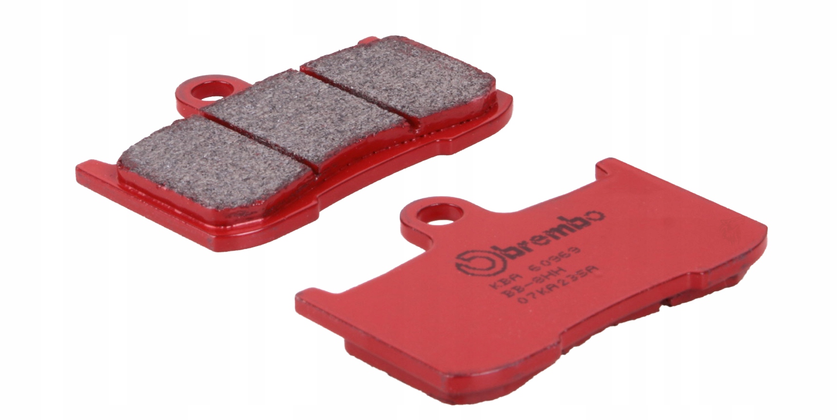 KLOCKI HAMULCOWE BREMBO SUZUKI GSX 1300 B-KING GSX 8S GSX S 750 PRZÓD