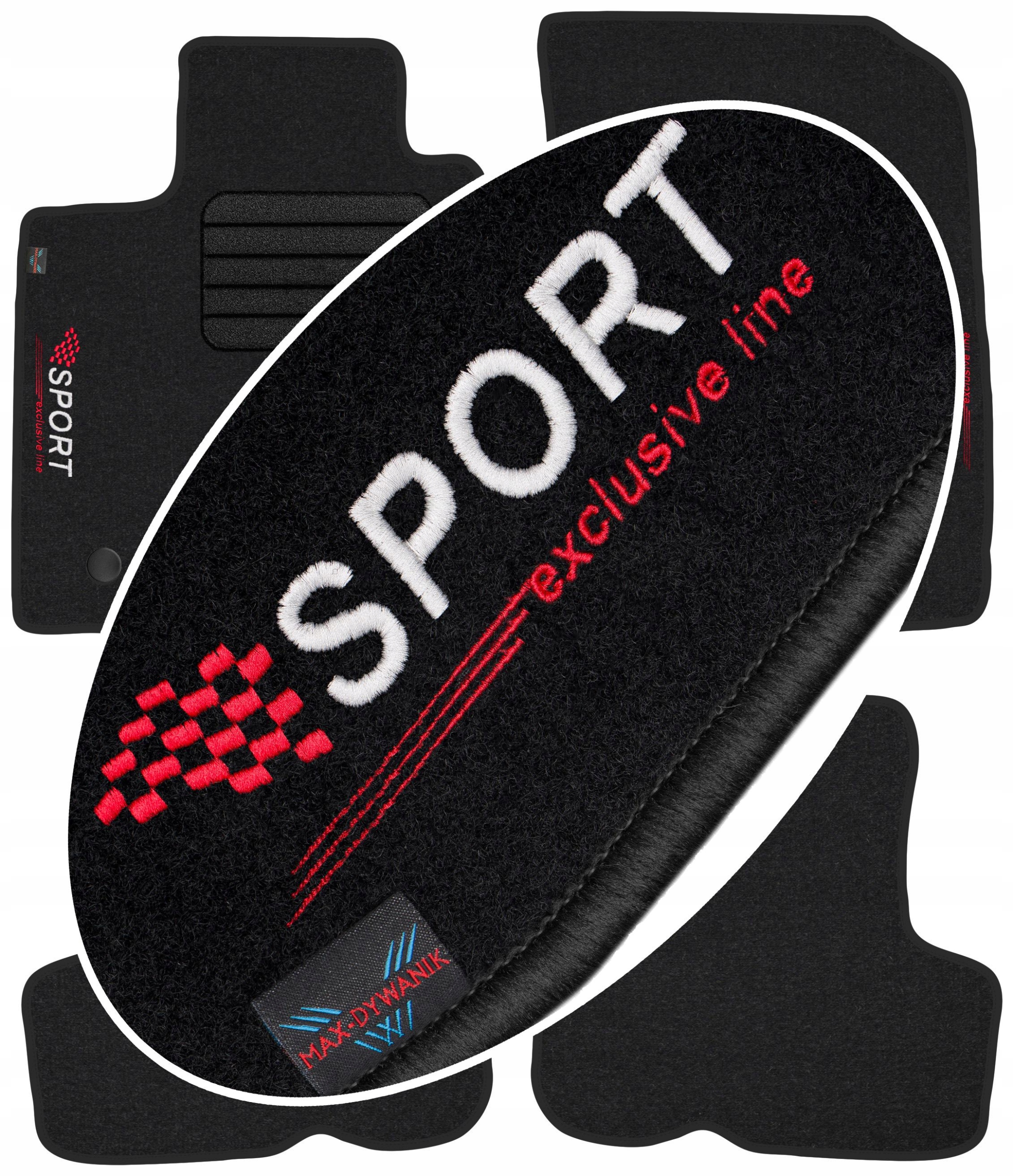 Dacia Sandero II 2013-2018 Koberce do auta