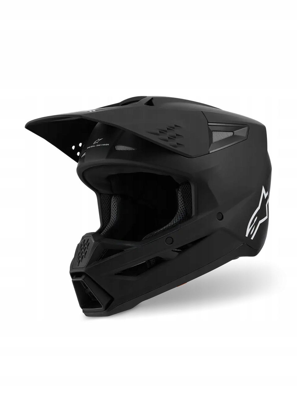 Helma Alpinestars S-M3 Solid black matt XXL