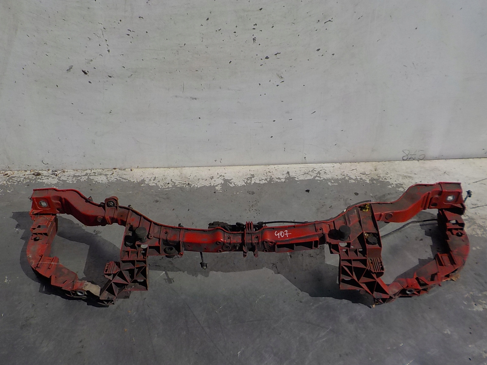 407 FORD FOCUS III MK3 support panel for radiators sider radiator
