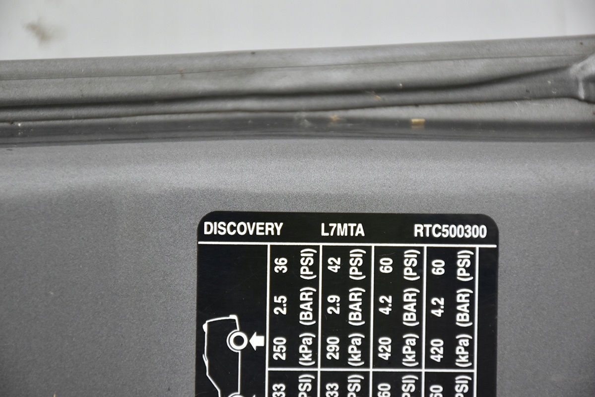 door front front right LAND ROVER DISCOVERY III
