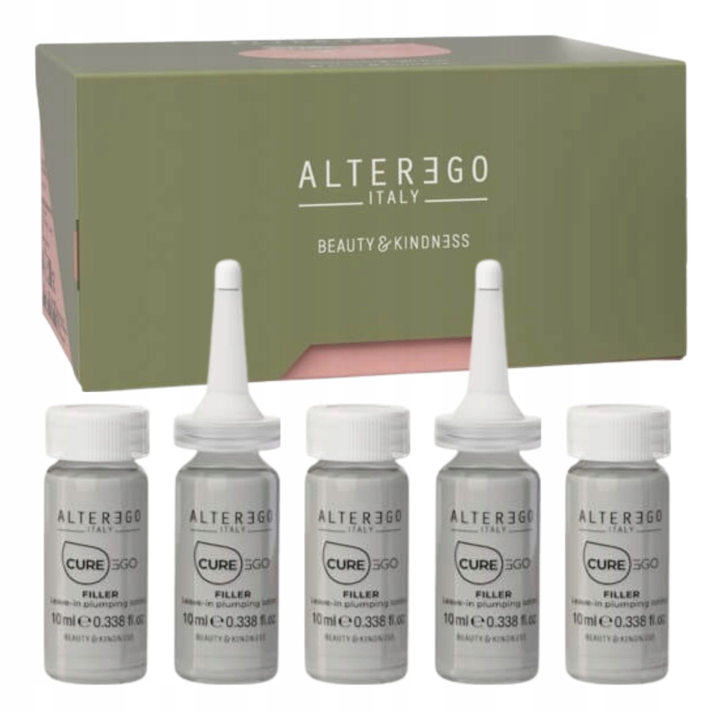 Alter Ego Filler Lotion Regenerační Hydratační Ampule 120 ml 12 x 10 ml