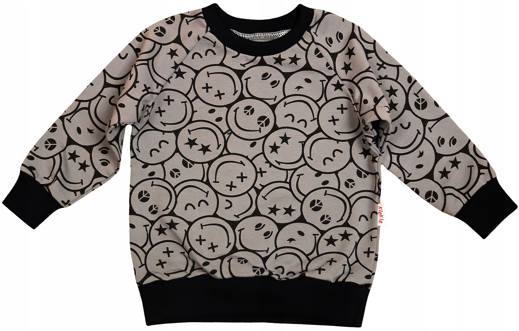 

Bluza Bluzka dresowa, Emotki r 74 Klekle