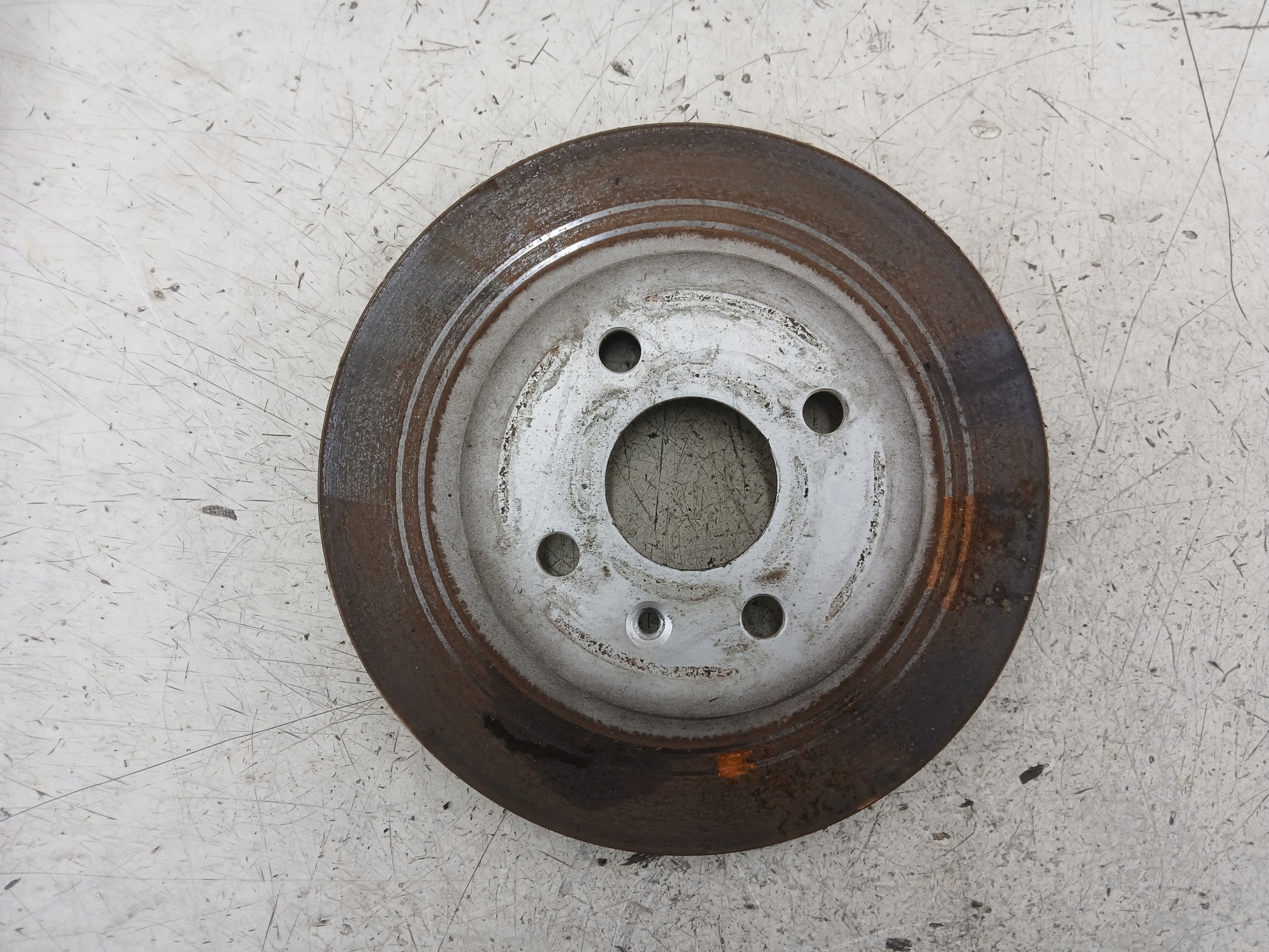 OPEL MERIVA A disc brake left right rear part KOMPLET