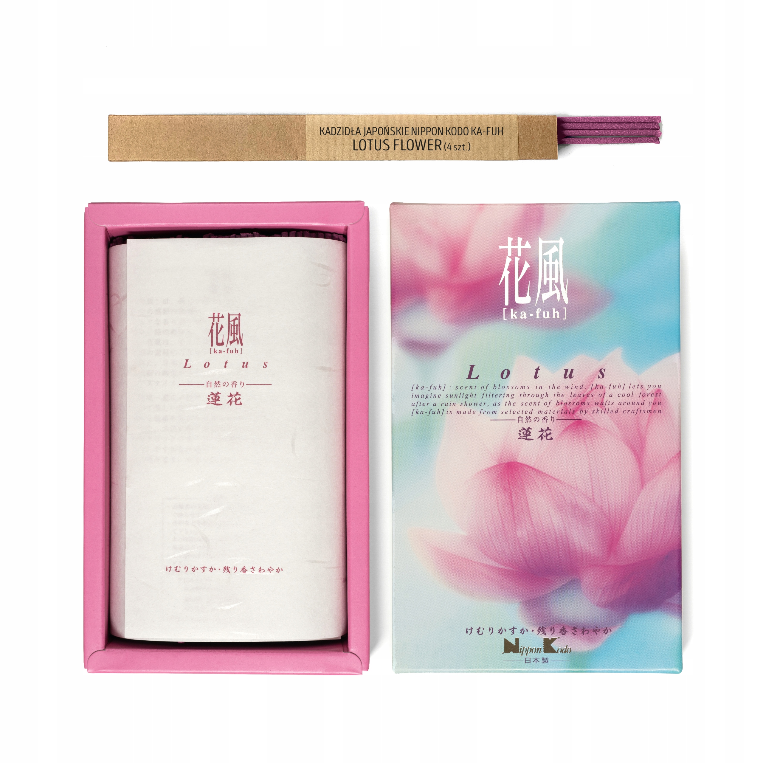 

Kadzidła Ka-fuh Lotus 4 kadzidła