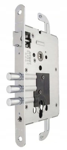 Gerda Hlavní zapuštěný zámek Zw 3000, stříbrný unašeč