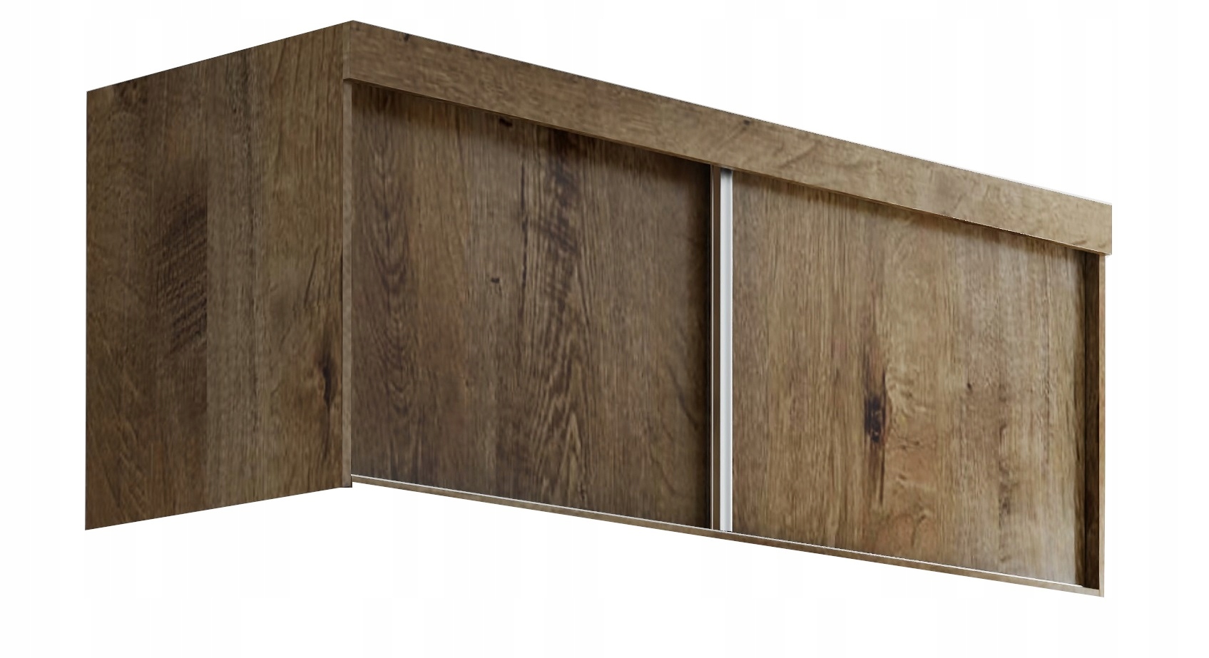 Nástavec na skříně Barcelona 100 Jasan tmavý