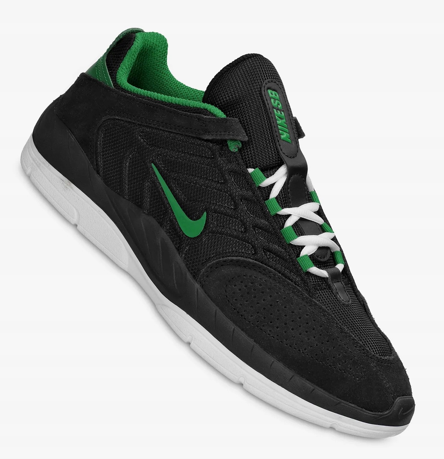 Boty Nike Sb Vertebrae FD4691-003 zajímavé kožené 45,5